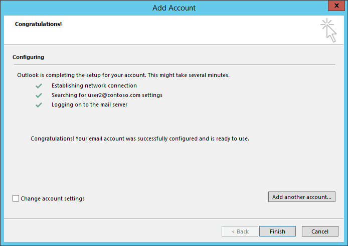 Step 3 - Autoconfiguration