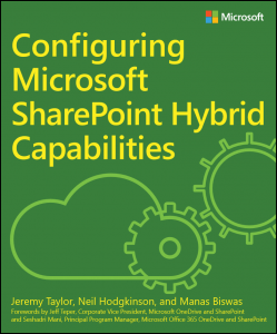 configure msft sp hybrid