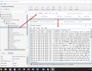 diagnostics-log-export