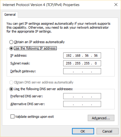 networksettings