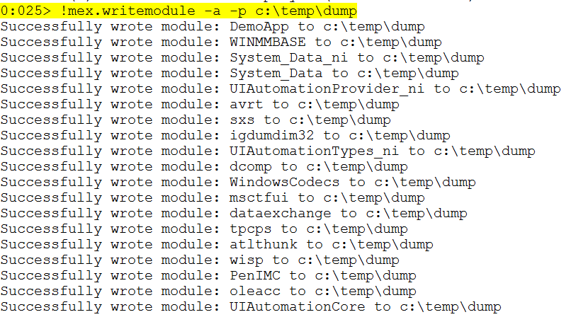 writemodule