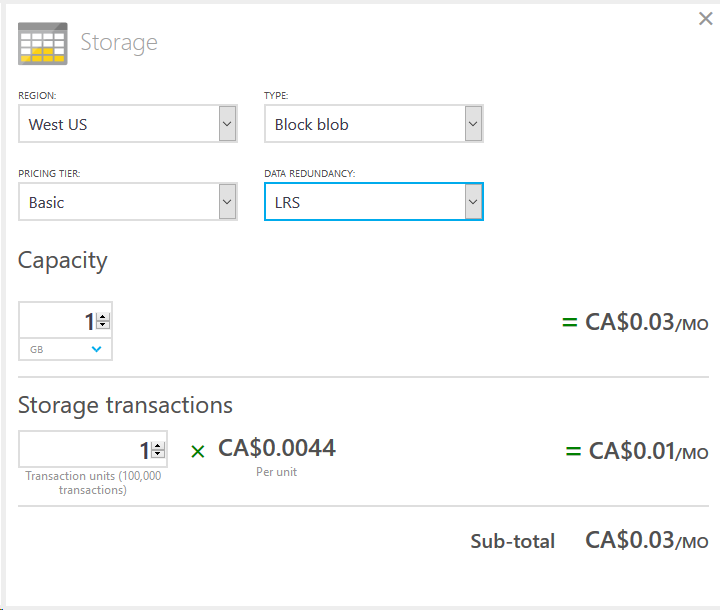 AzureBlobStorage