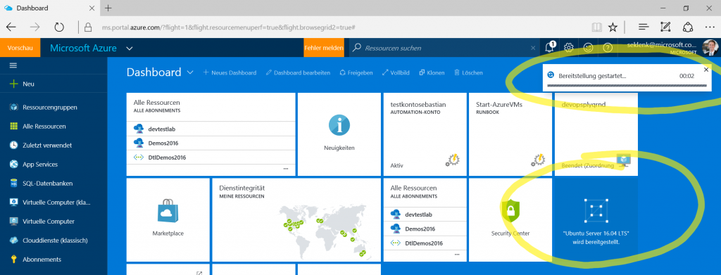 AzureUbuntuProvisioning