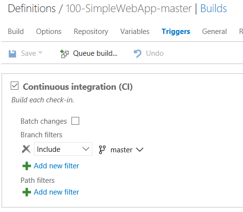 Build Definition and CI