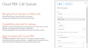 Cloud PBX Call Routing