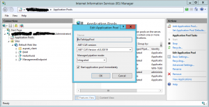 IIS-apppool