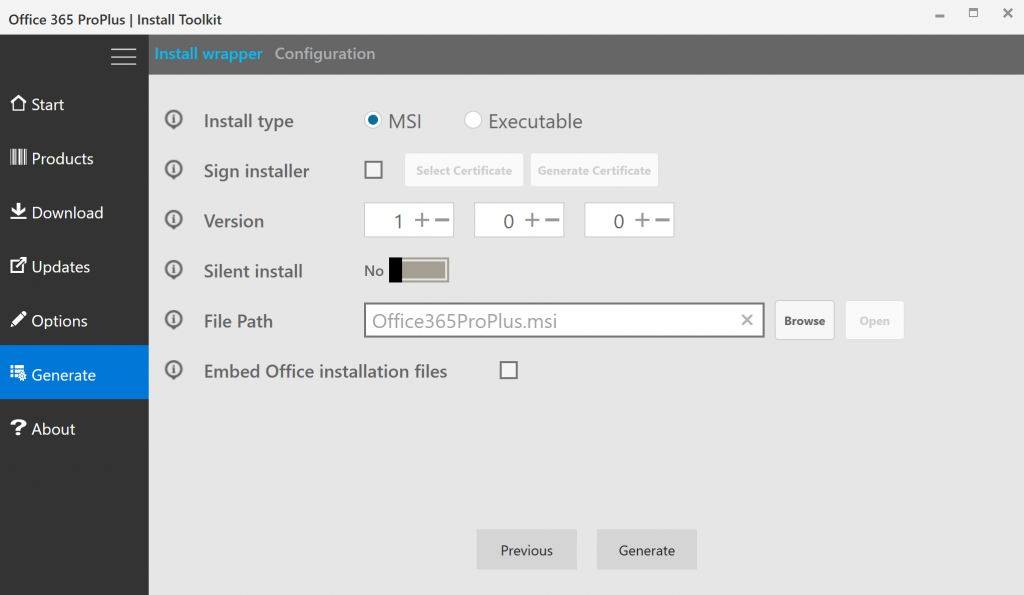 O365MSI