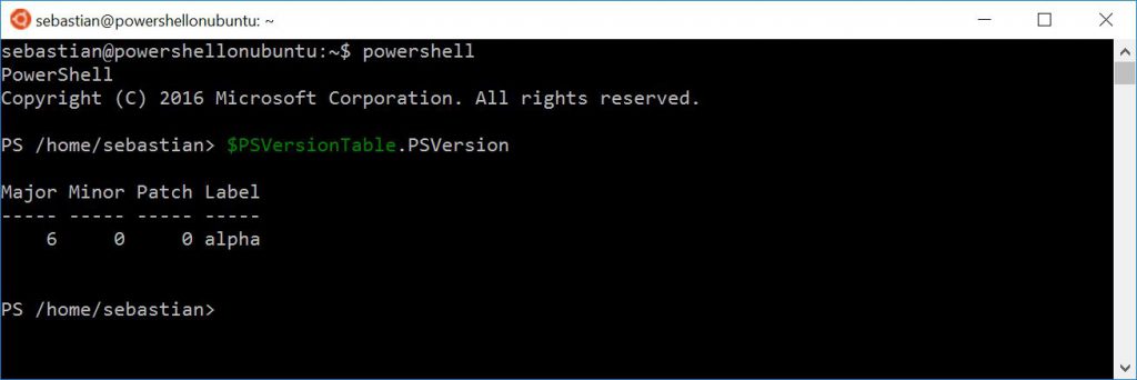 PowerShell Version