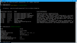 PowerShell sur Ubuntu