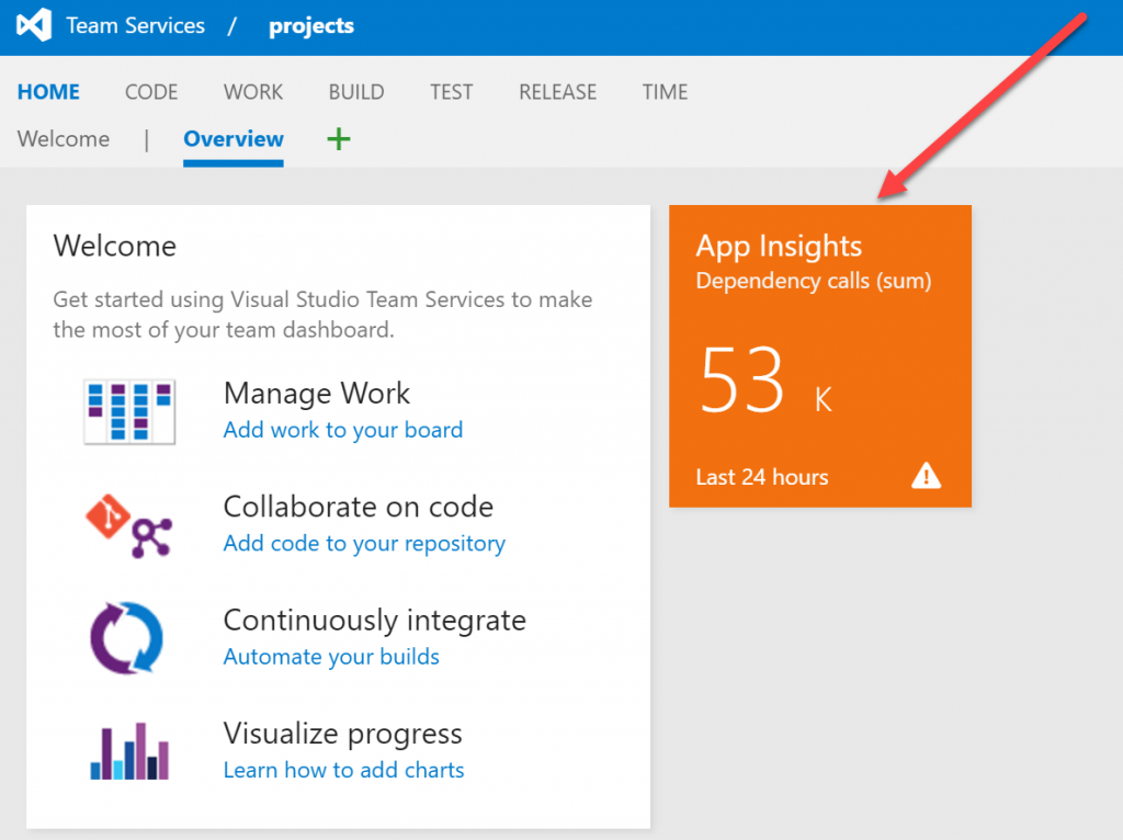 application-insights-widget-in-vsts