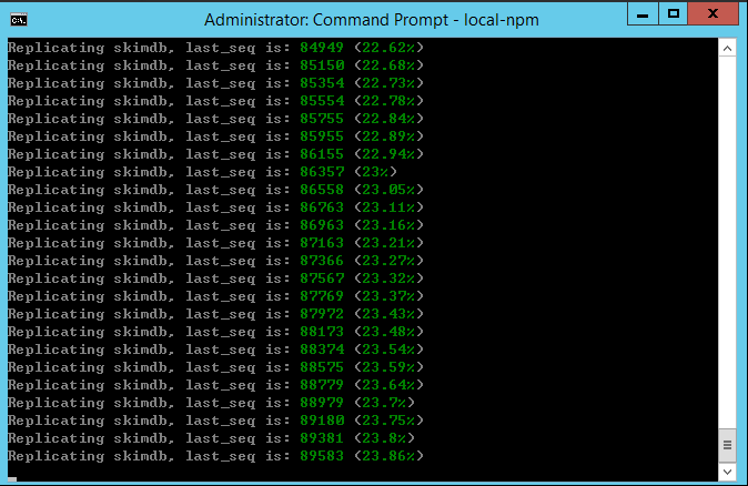 localnpmreplicate