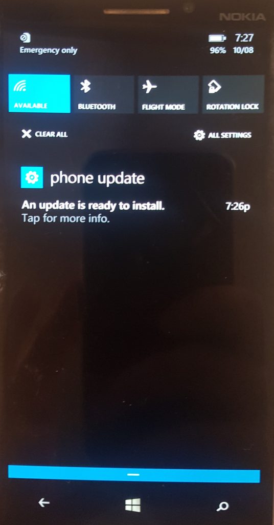 phoneupdateready