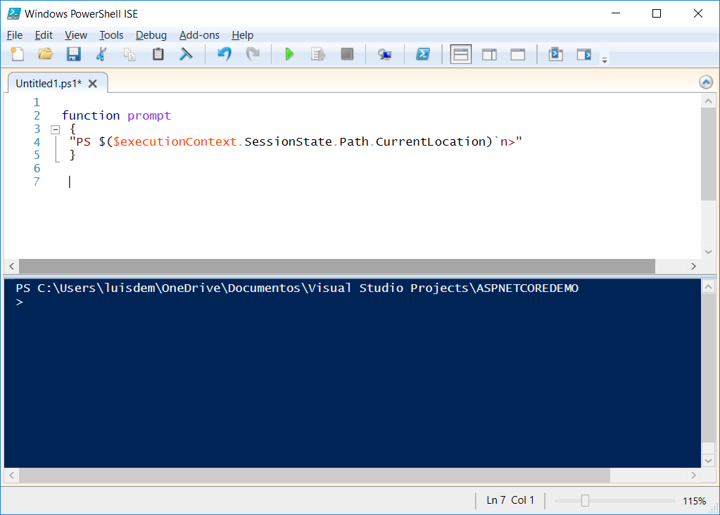 powershell