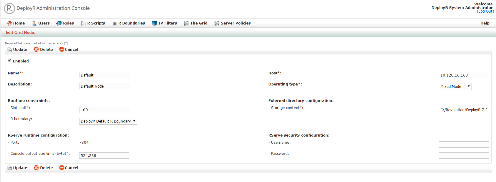 ConfigGridNode