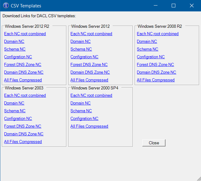 Fig. 2. Download Links