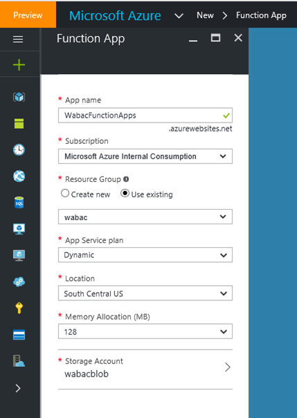 New_AzureFunction