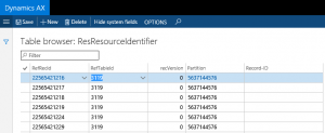 SysTableBrowser