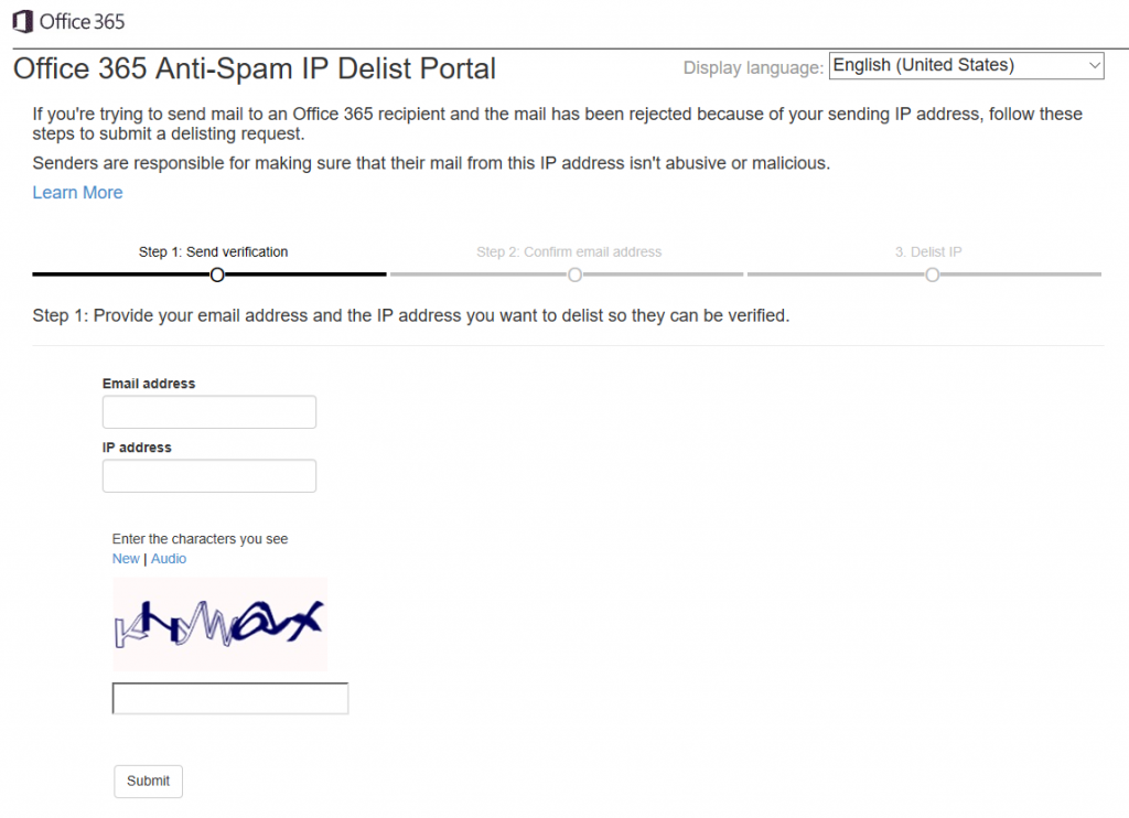 blocked ip portal