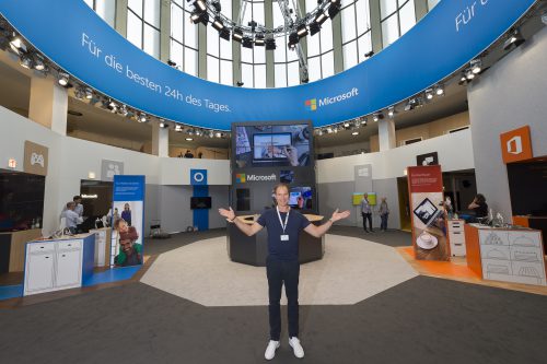 IFA16_Microsoft_Messestand