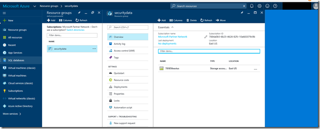 azure ad administration