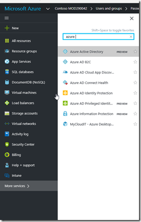 azure ad administration