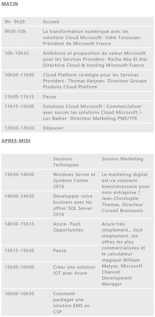 Agenda Hosting22nov