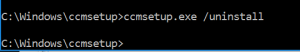 CCMUninstall
