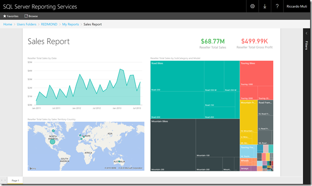 PBIX in SSRS