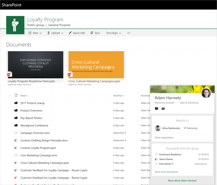 SharePoint-innovations-further-advance-intelligence-and-collaboration-in-Office-365-2