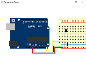 Screen shot of a program OSOYOO UNO R3 0.2