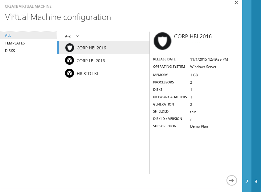 Azure Pack Shielded VMs