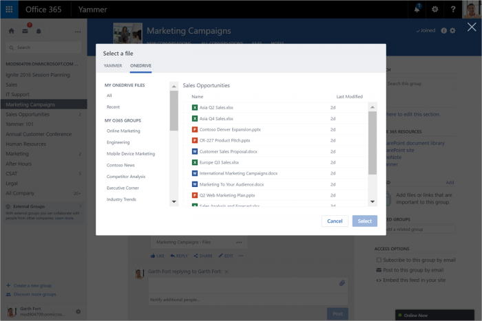 Yammer-strengthens-team-collaboration-1