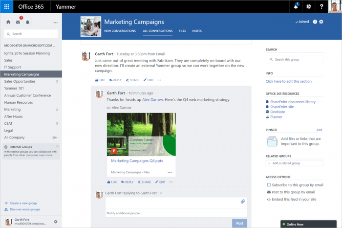 Yammer-strengthens-team-collaboration-2