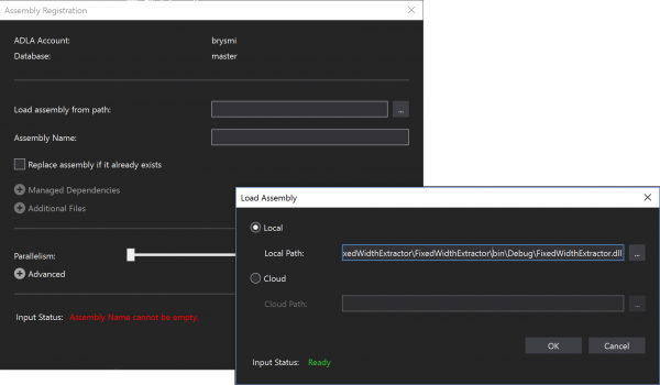 assembly registration