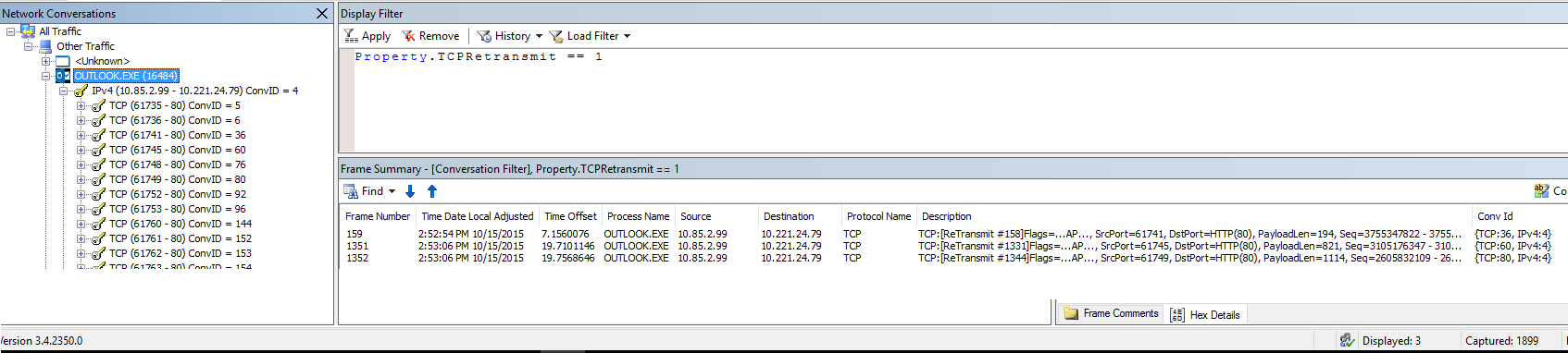 disconnet proxy