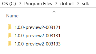 dotnetSDK