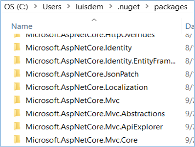 nugetpackages