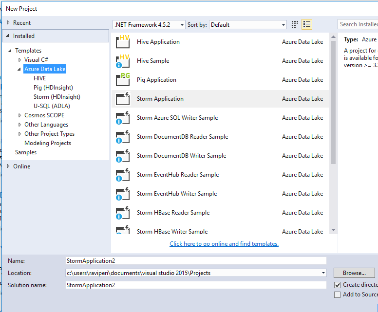 visualstudio2015_newstormproject