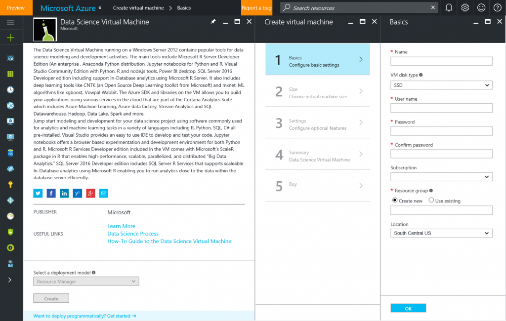 dsvm_provisioning