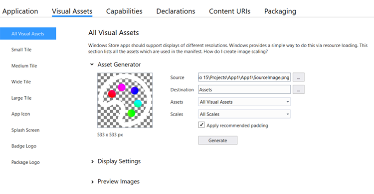 manifestvisualassetgenerator