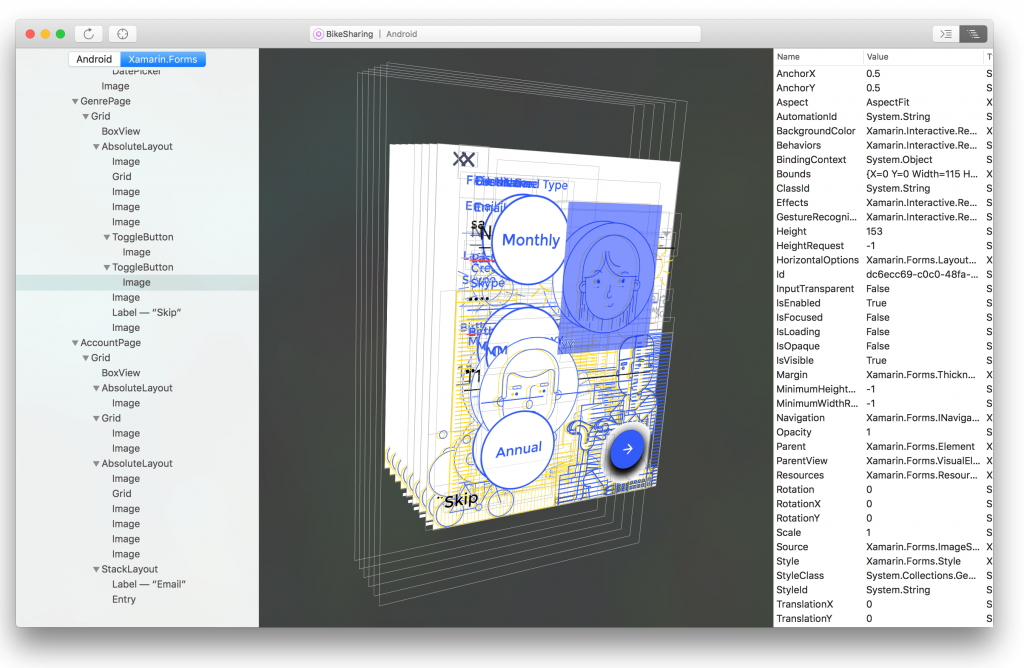 xamarininspector