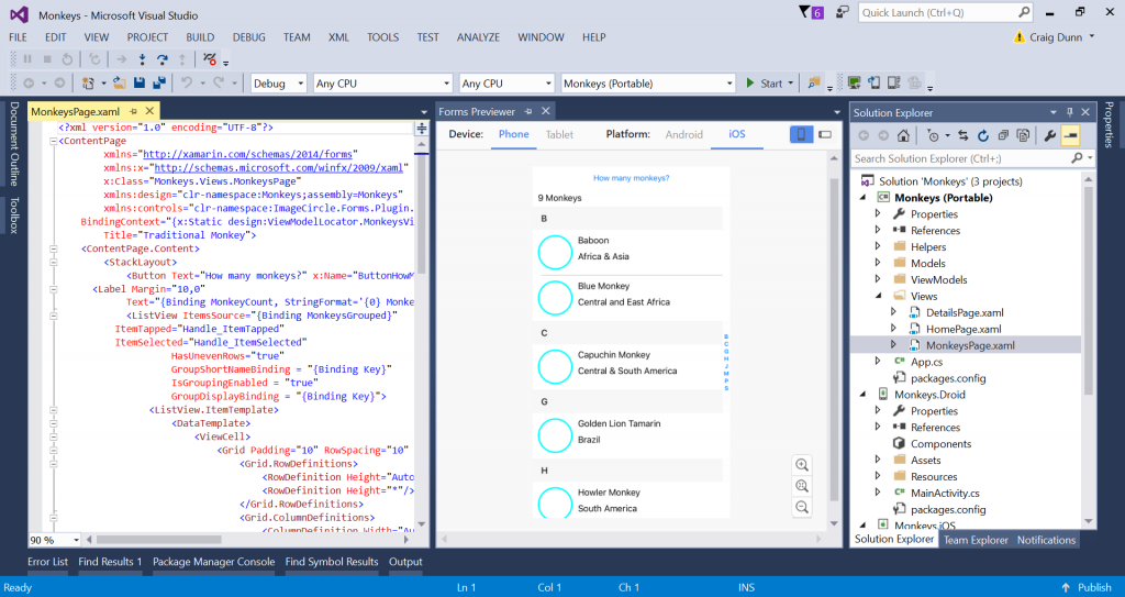 xamarinpreviewer