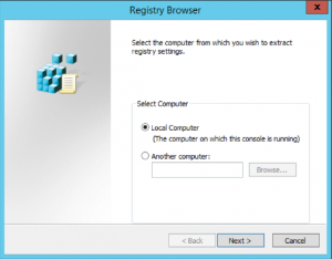 GPP Registry Wizard - Registry Browser 