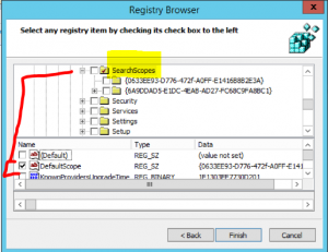 Registry Browser 