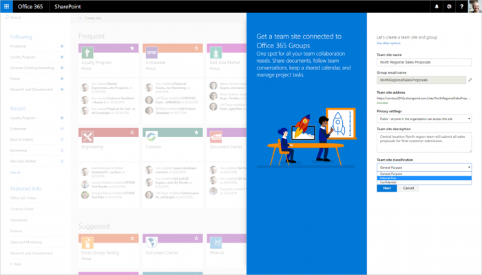 create-connected-sharepoint-online-team-sites-in-seconds-2