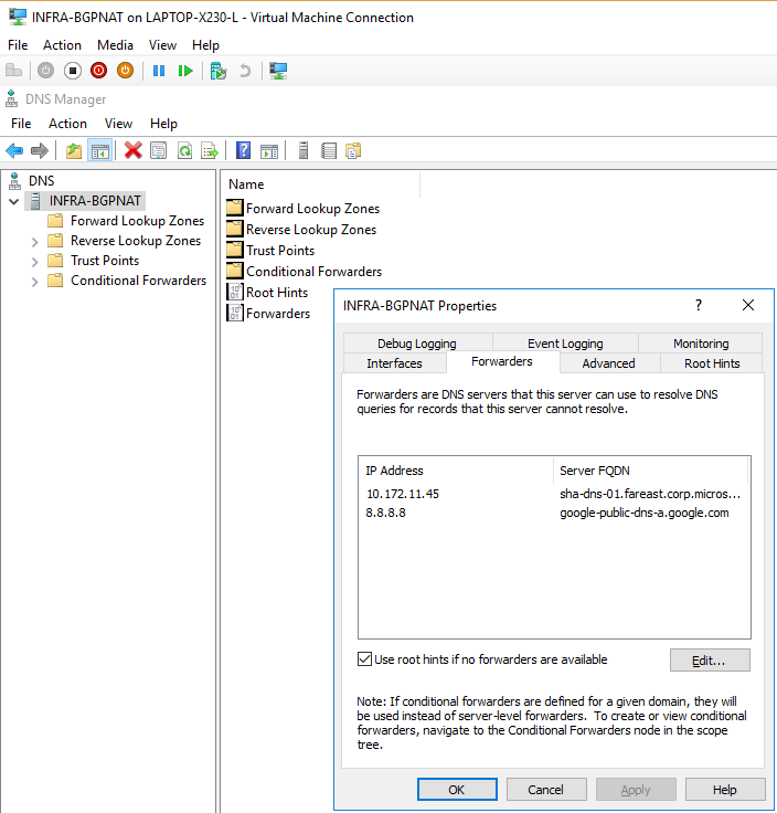 dns-forwarding