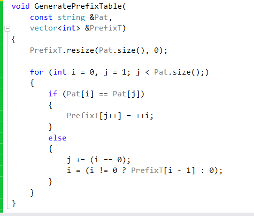 generateprefix