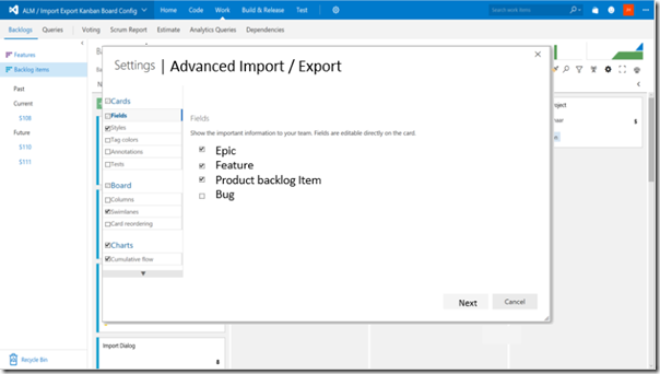 Import Advanced