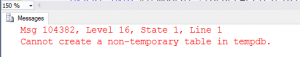 sqldw_non_temporary_table_tempdb