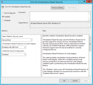 vbs-gpo-settings